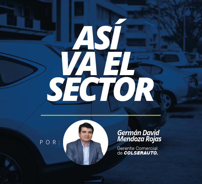 Germ&aacute;n Mendoza, Gerente Comercial de Colserauto.