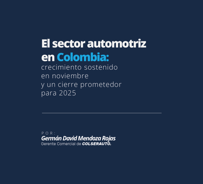  El sector automotriz cierra el a&ntilde;o con fuerza.