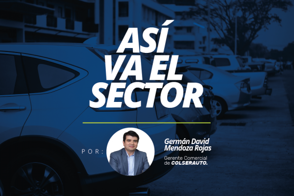 Germ&aacute;n Mendoza, Gerente Comercial de Colserauto.