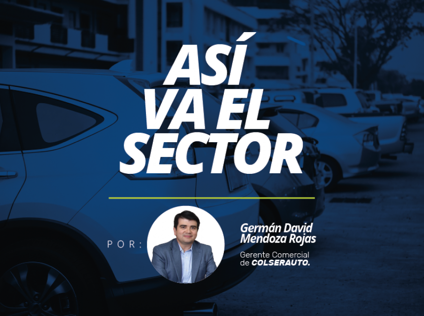 Germ&aacute;n Mendoza, Gerente Comercial de Colserauto.